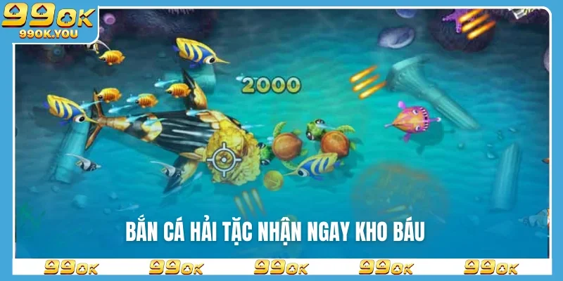 Bắn cá hải tặc nhận ngay kho báu