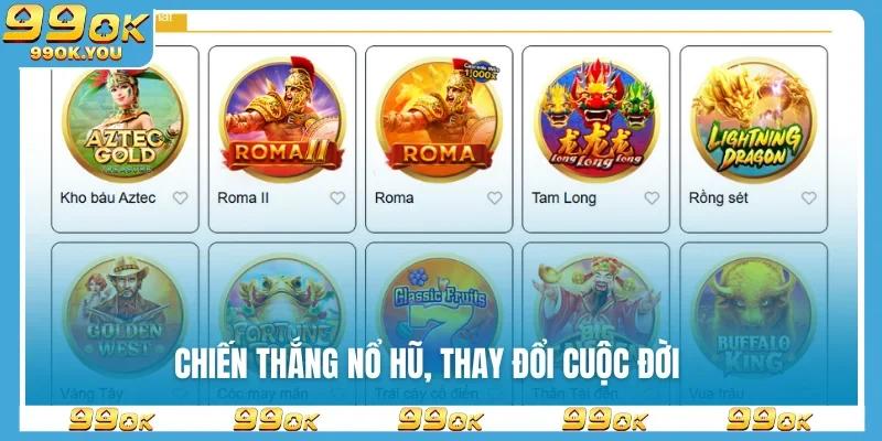 Chiến thắng nổ hũ, thay đổi cuộc đời