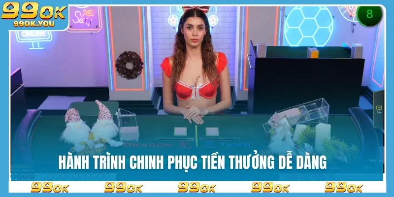 Hành trình chinh phục tiền thưởng dễ dàng