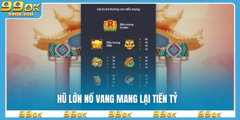 Hũ lớn nổ vang mang lại tiền tỷ