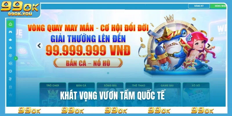 Khát vọng vươn tầm quốc tế